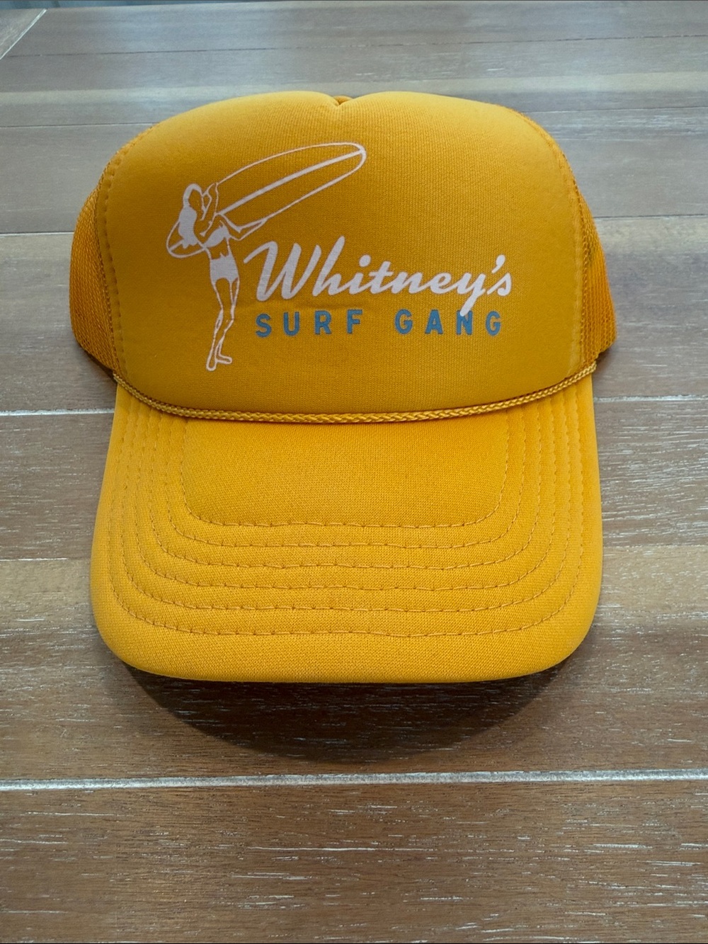 Otto Yellow Trucker Hat